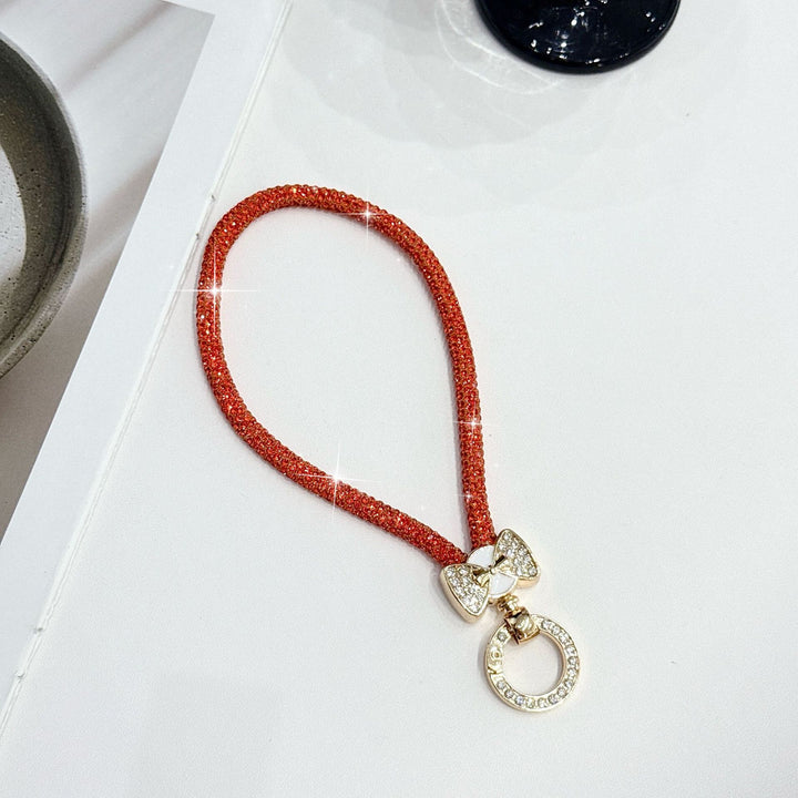 Elegant Bow Charm Necklace Kalsten