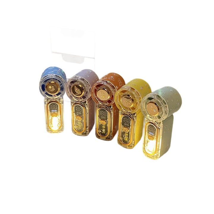 Portable Mini Fan with LED Display Kalsten