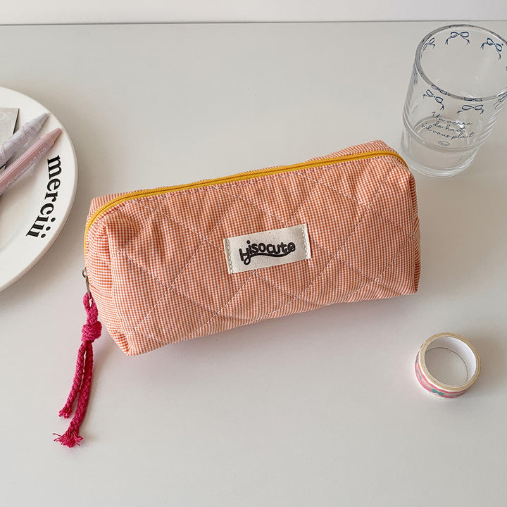 Polka Dot Pencil Case