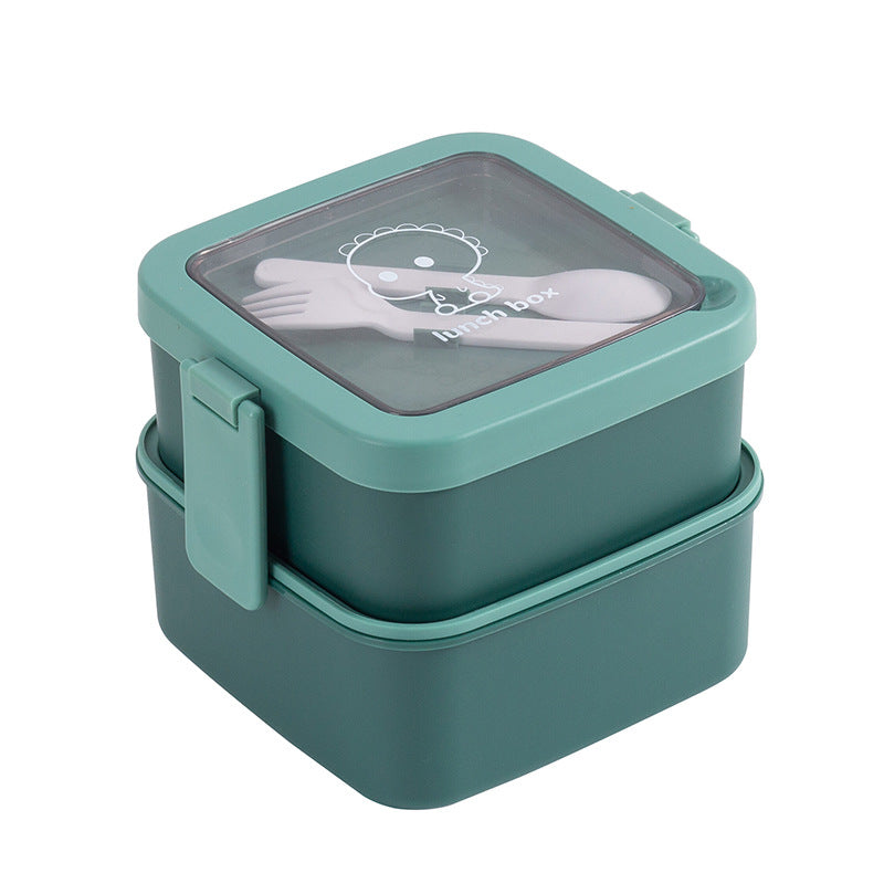 Four-Compartment Food Storage Lunch Box