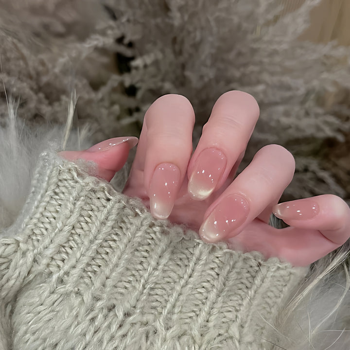 Glossy Ombre Press-On Nails Kalsten 1787395358