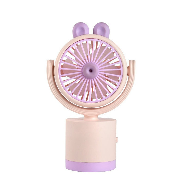 Ladies portable mini hand fan in creative animal design Kalsten