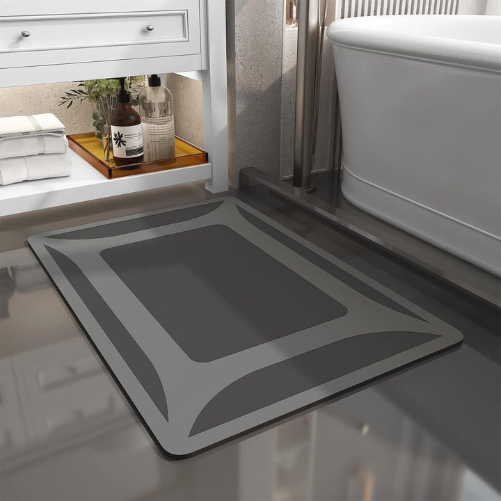 Modern Bath Mat Kalsten