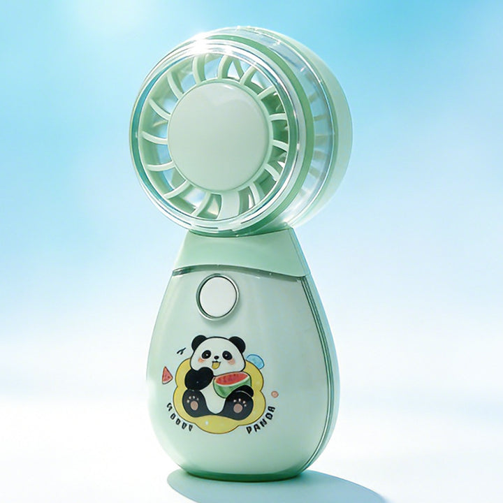 Unisex Portable Mini Fan with Cute Animal Design Kalsten