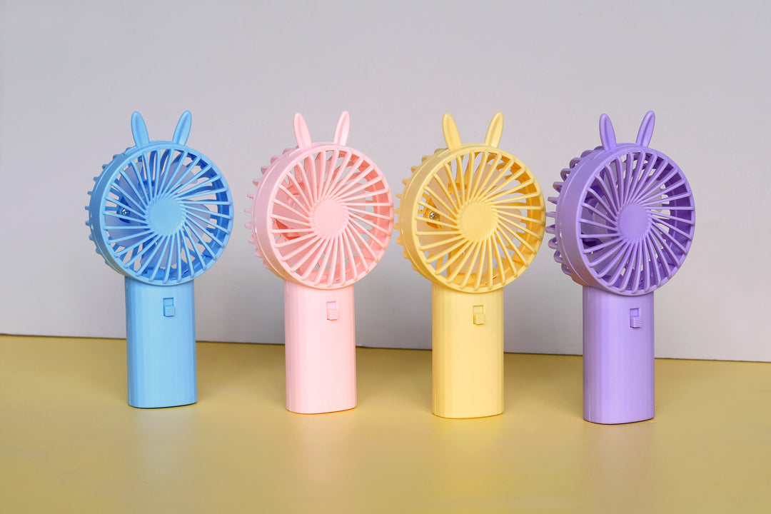Unisex Portable Creative Animal Design Fan Kalsten