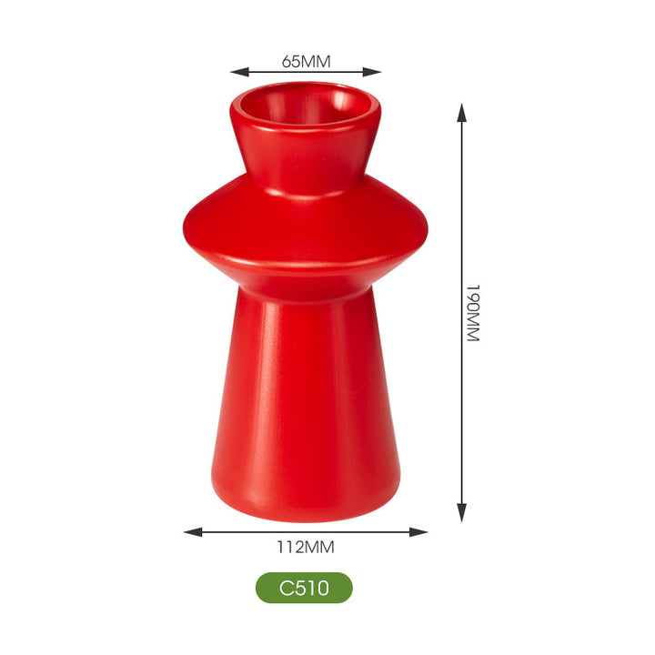 Modern Abstract Decorative Table Vase Kalsten