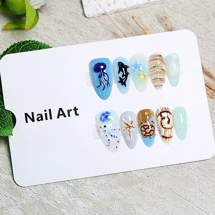 Artificial nails in maritime design Kalsten