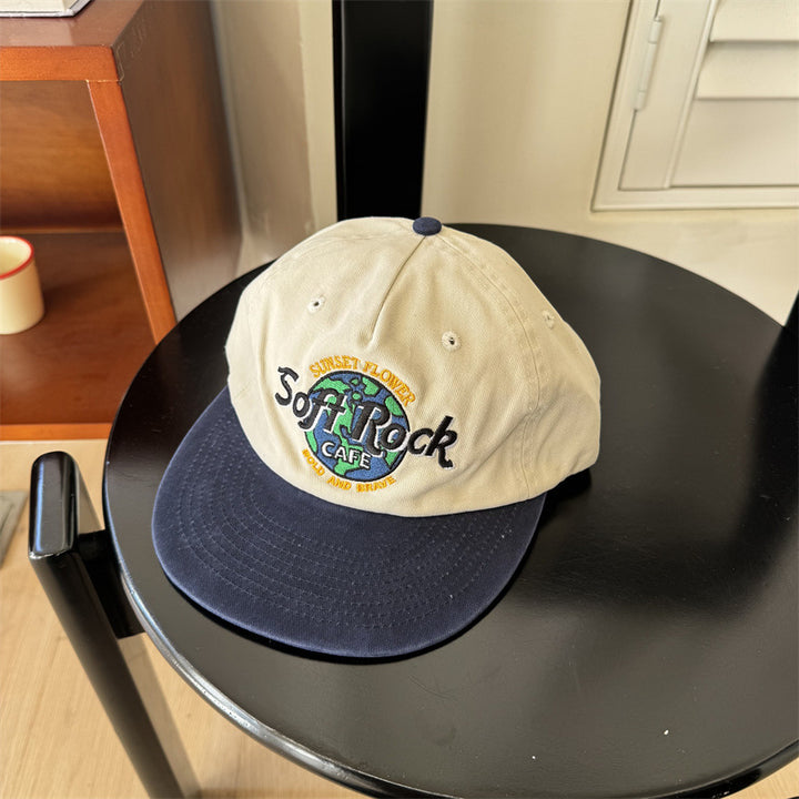 Unisex Casual Soft Cotton Cap Kalsten