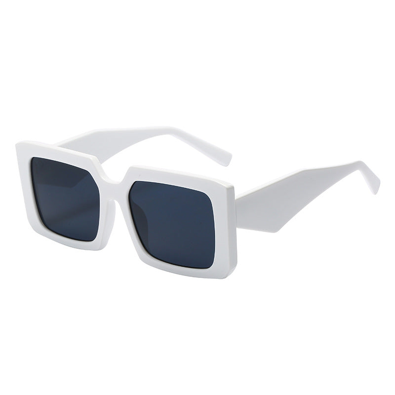 Women’s Geometric Sunglasses with Wide Frame Kalsten