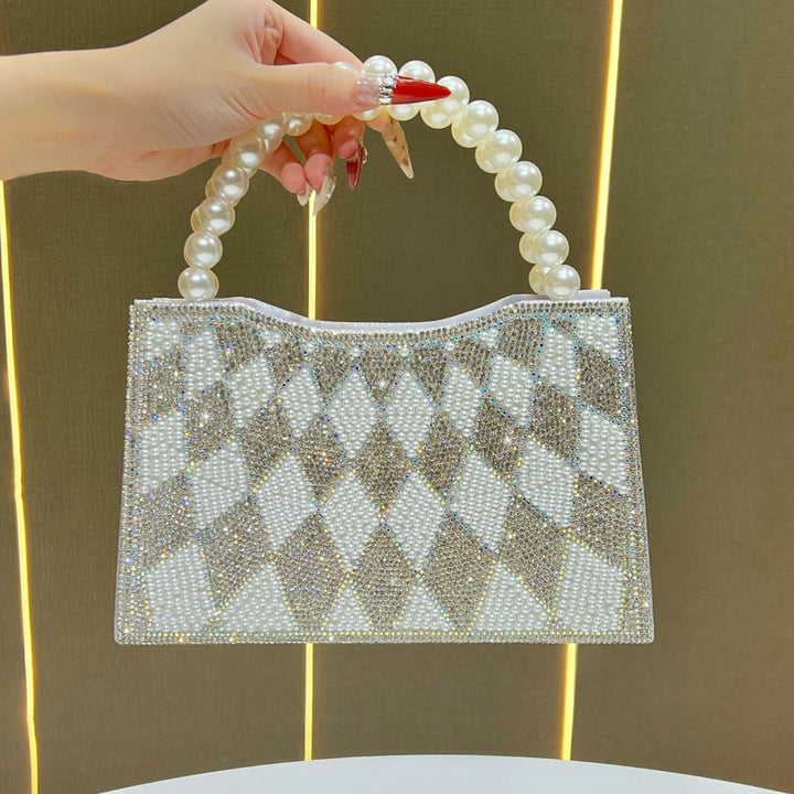 Beaded Fashion Handbag