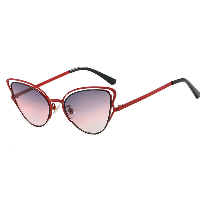 Women's Cat-Eye Glasses with Elegant Metal Frame and Comfortable Fit Kalsten