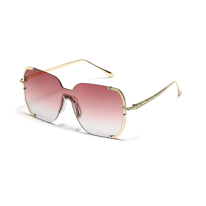 Women large stylish sun protection glasses Kalsten