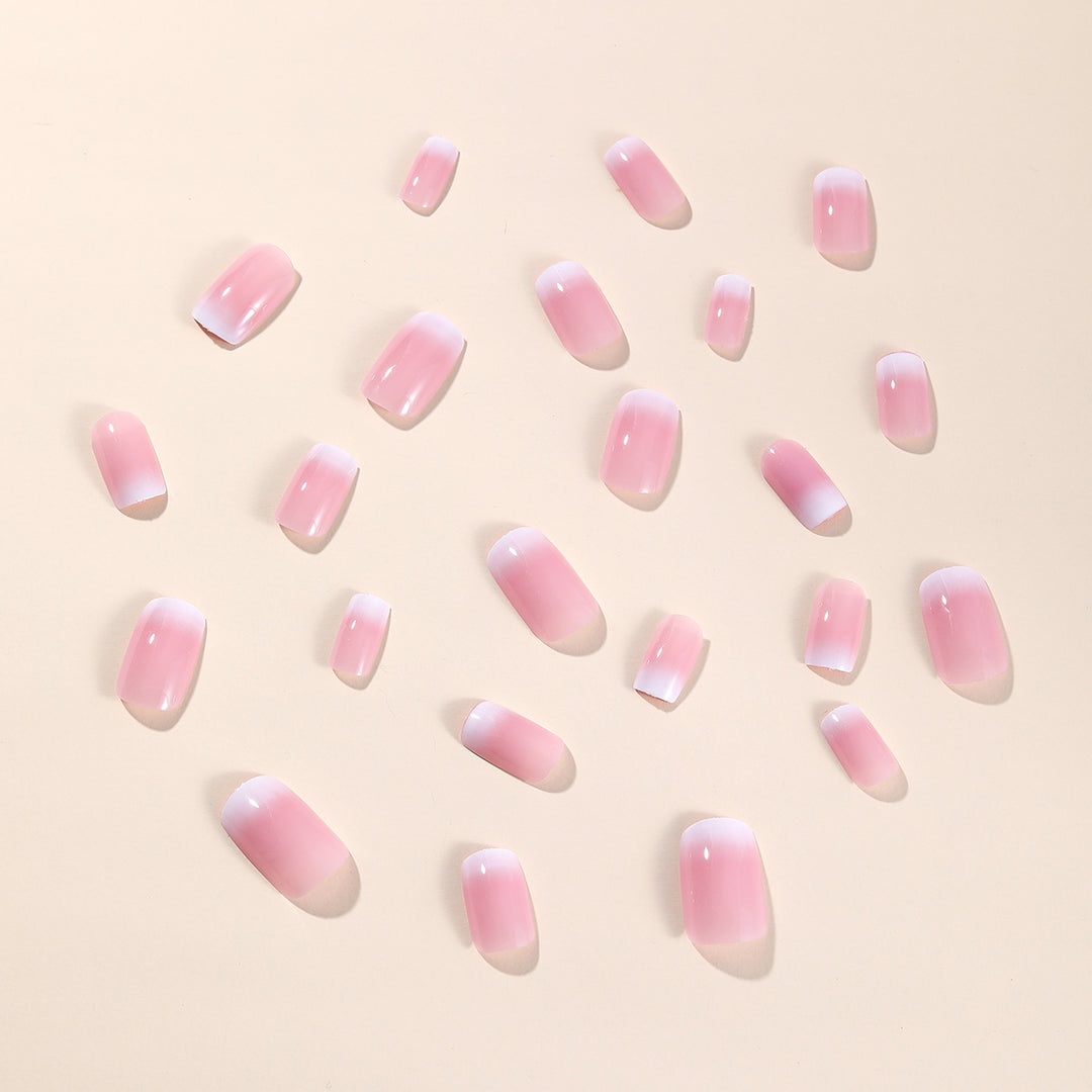 Glossy Ombre Nail Art Extensions Kalsten