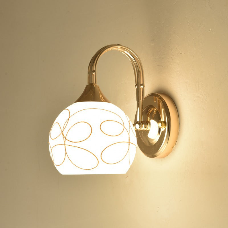 Artistic Wall Light Fixture