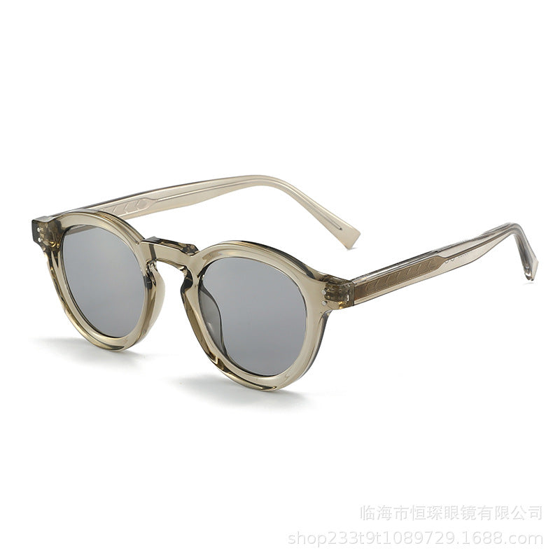 Women's fashionable sunglasses in modern oval design Kalsten