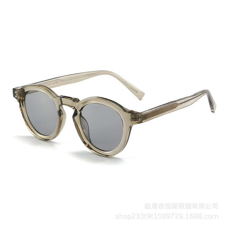Women's fashionable sunglasses in modern oval design Kalsten