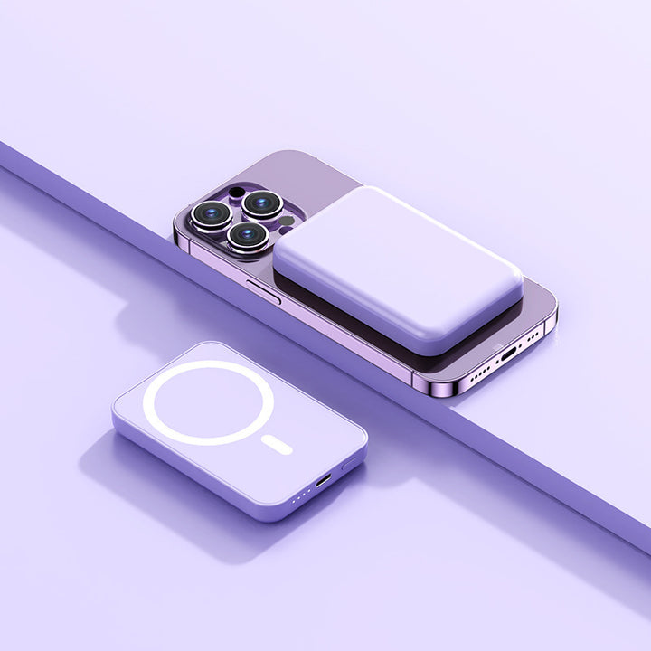 Magnetic Power Bank with wireless charging function and innovative technology Kalsten
