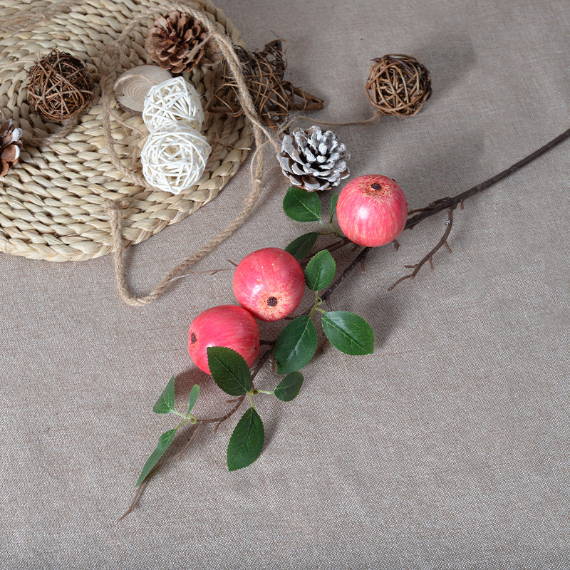 Decorative Artificial Apple Twig Arrangement