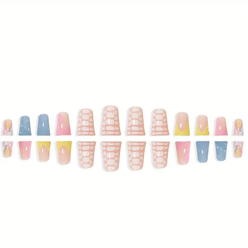 Artistic Gel Nail Art Extensions Kalsten