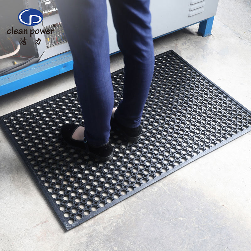 Heavy-Duty Rubber Safety Mat Kalsten