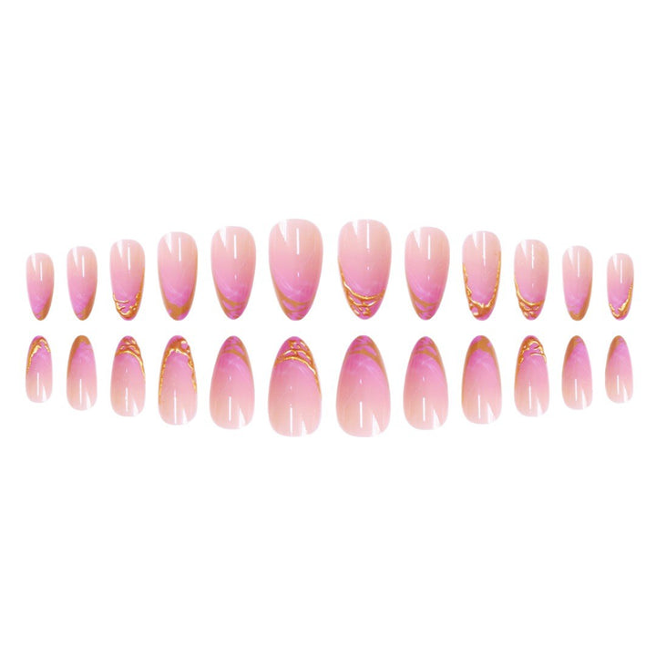Artistic Ombre Stiletto Press-On Nail Set Kalsten