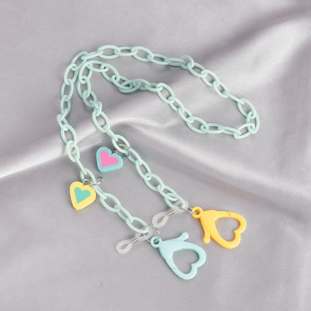 Stylish Heart-Themed Eyewear Chain Kalsten