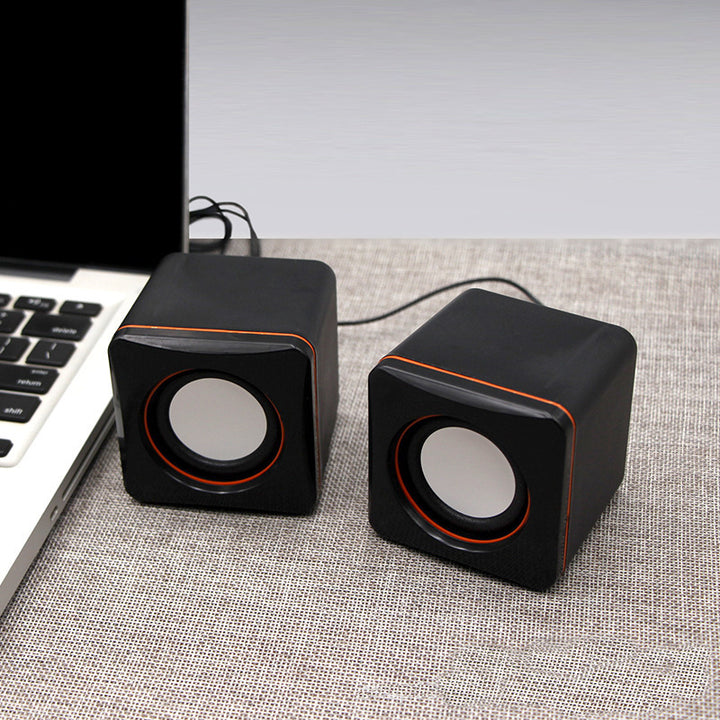 Compact Bluetooth Desktop Speakers with Enhanced Sound Quality Kalsten