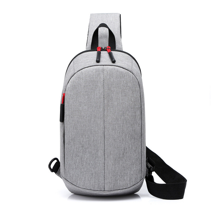 Sling backpack with breathable back and practical compartments Kalsten