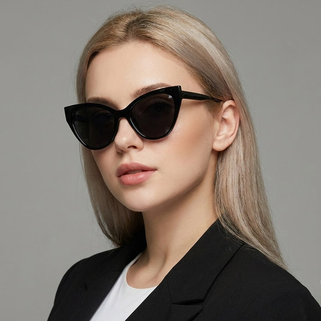 Women's Cat-Eye Sunglasses with UV Protection and Modern Frame Kalsten