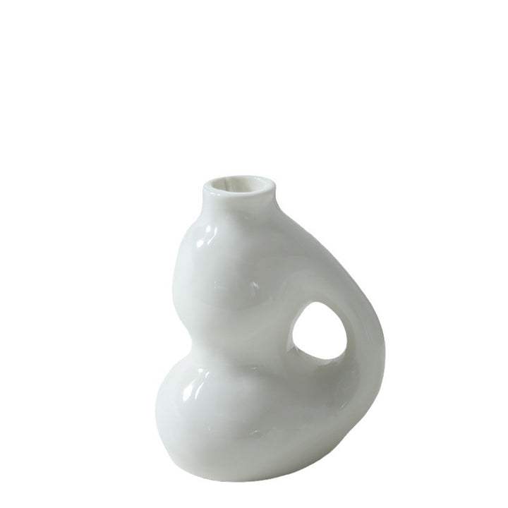 Artistic Ceramic Body-Shaped Vase Kalsten