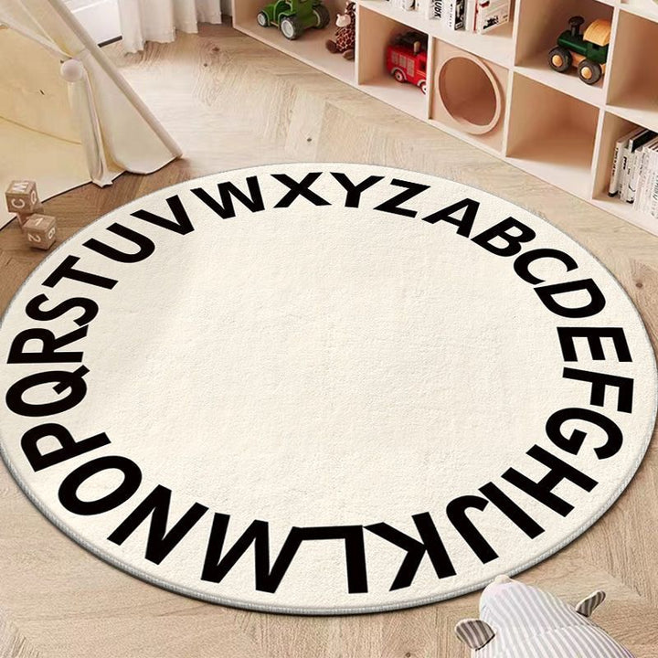 Round Plush Play Mat Kalsten