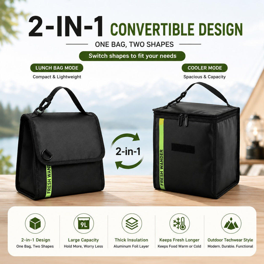Versatile Insulated Lunch Tote Kalsten