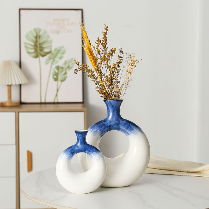 Exclusive ceramic vase Kalsten