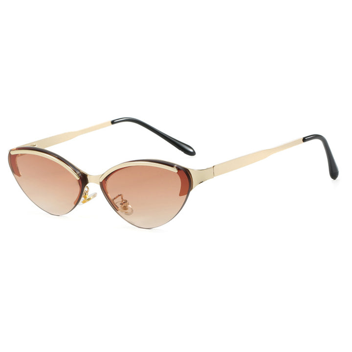 Ladies Cat-Eye Sunglasses with Elegant Frame and UV Protection Kalsten