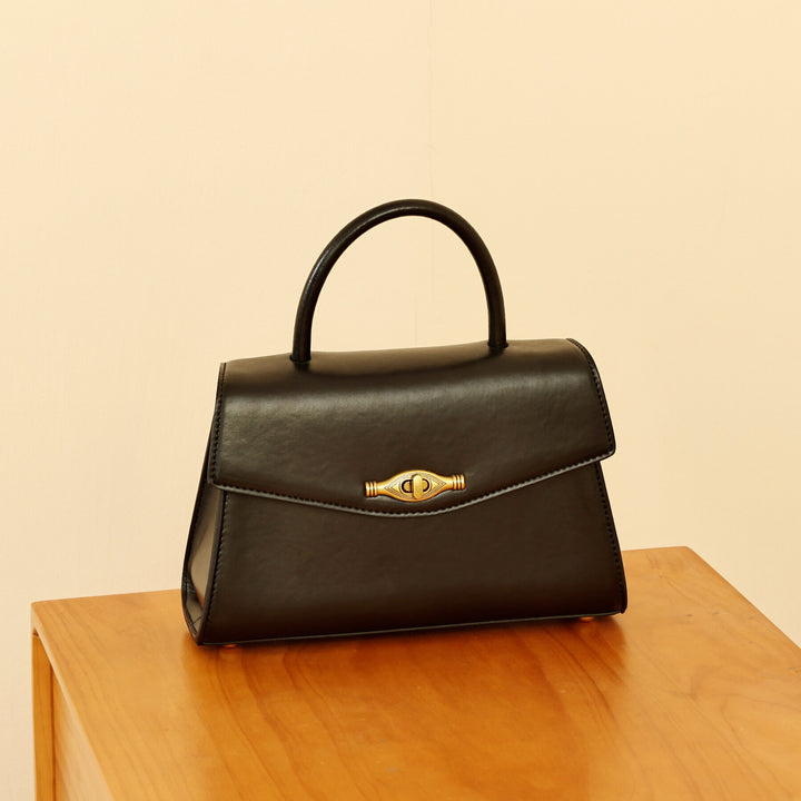 Elegant Leather Handbag
