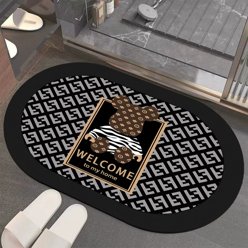 Non-Slip Bathroom Comfort Mat