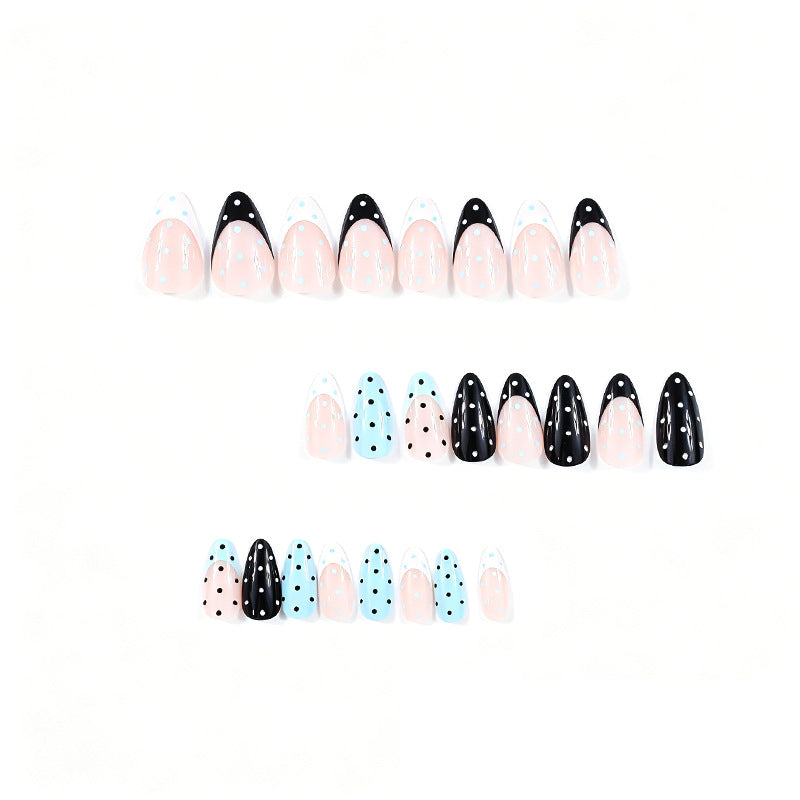 Decorative Polka Dot Nail Enhancements Kalsten