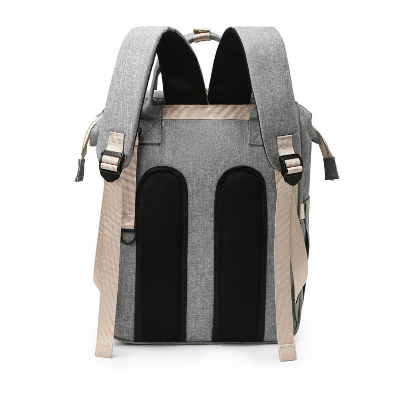 Quilted Multi-Functional Backpack Kalsten