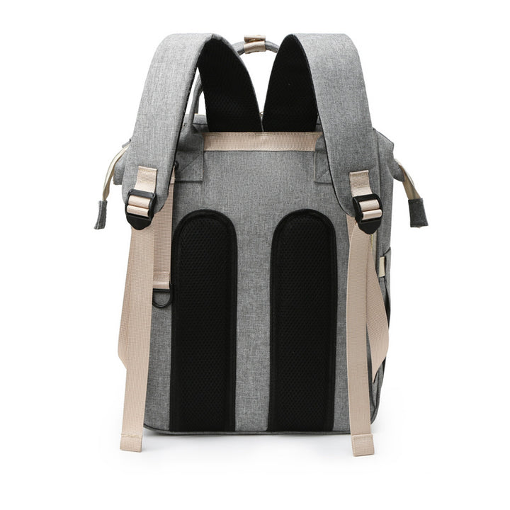 Quilted Multi-Functional Backpack Kalsten