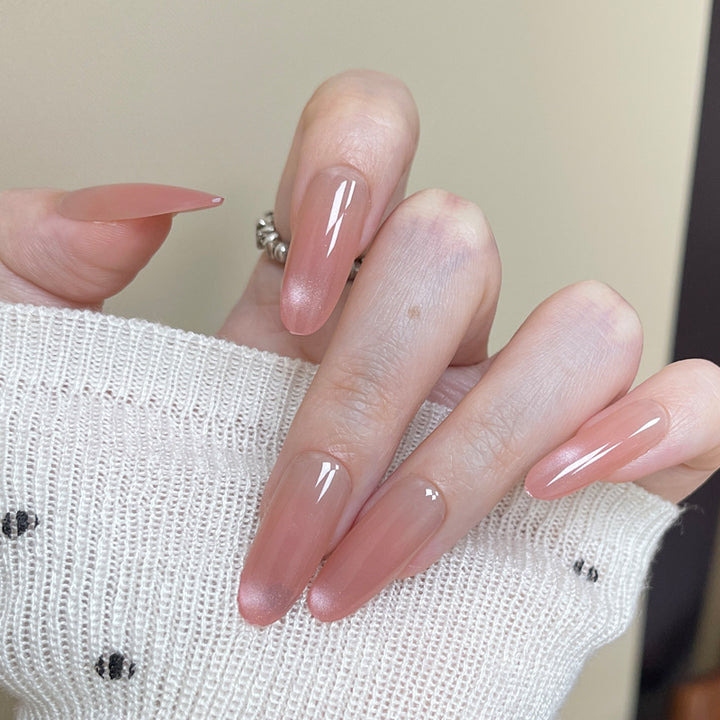 Premium Glossy Press-On Nails Kalsten