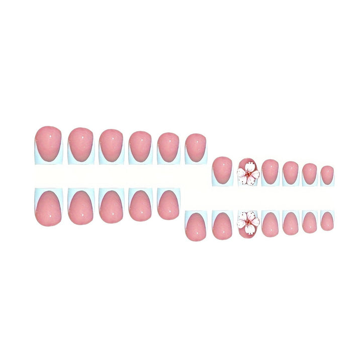 Floral Acrylic Nail Art Enhancements Kalsten