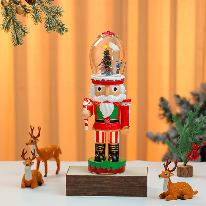 Illuminated Nutcracker Figurine Kalsten