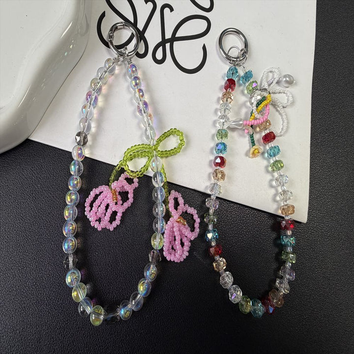 Decorative Beaded Charm Keychain Kalsten 1790135272