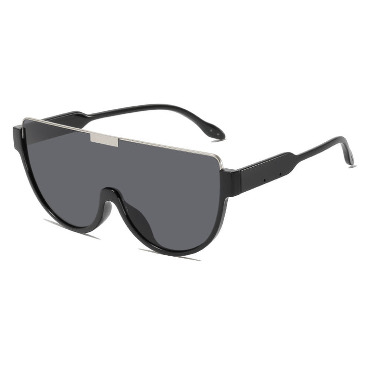 Futuristic Shield Sunglasses Kalsten