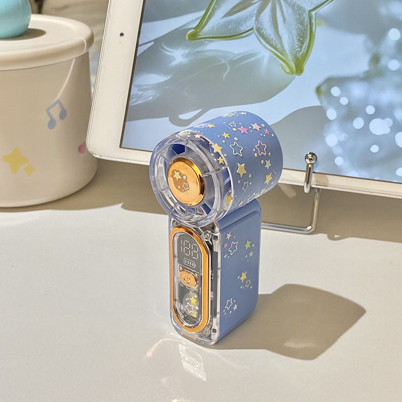 Portable Mini Fan with LED Display Kalsten