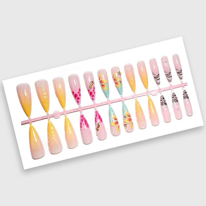 Artistic Nail Enhancement Set