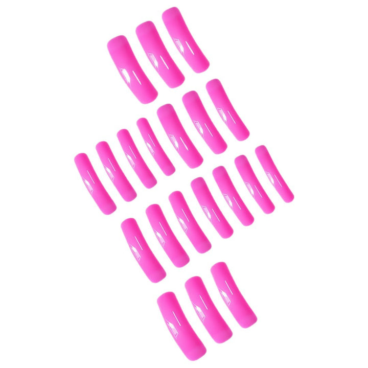 Stylish Sculpted Long Press-On Nails Kalsten