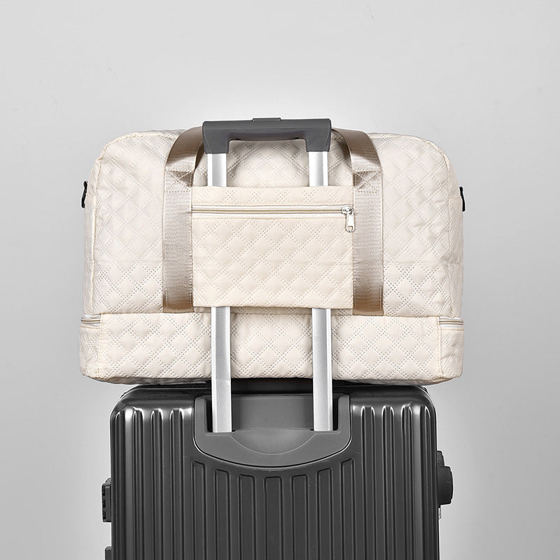 Stylish Quilted Travel Duffle Kalsten 1790692517