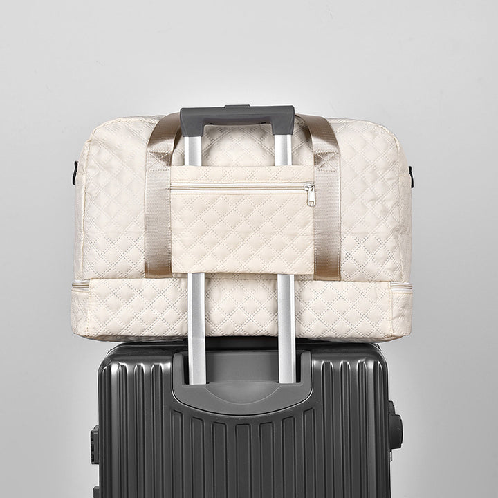 Stylish Quilted Travel Duffle Kalsten 1790692517