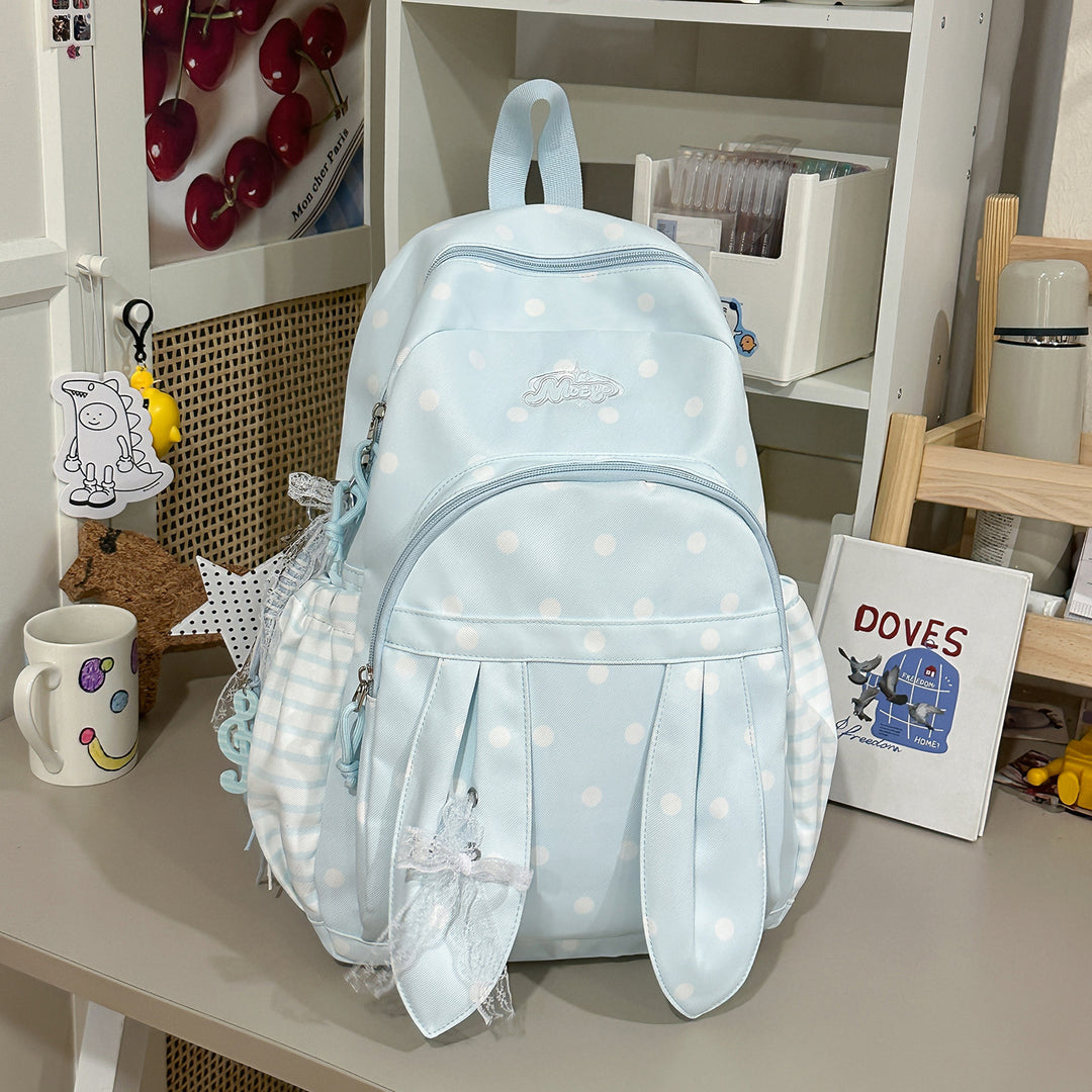 Charming Bunny-Ear Design Backpack Kalsten